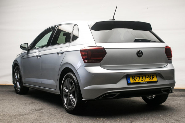 Volkswagen Polo 1.0 TSI R-LINE Automaat ORG NL [ Parkeersensoren Adaptive Cruise Control Carplay ]