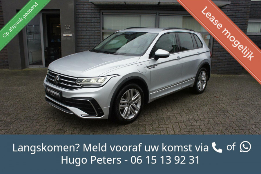 Volkswagen Tiguan 1.4 TSI eHybrid R-Line Acc|CarPlay|Trekhaak|VirtualCockpit