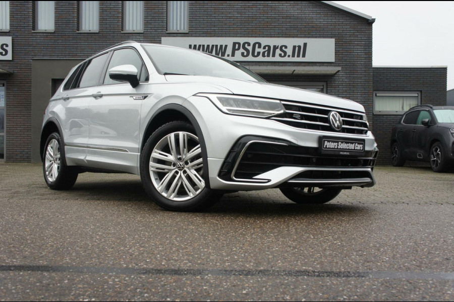 Volkswagen Tiguan 1.4 TSI eHybrid R-Line Acc|CarPlay|Trekhaak|VirtualCockpit