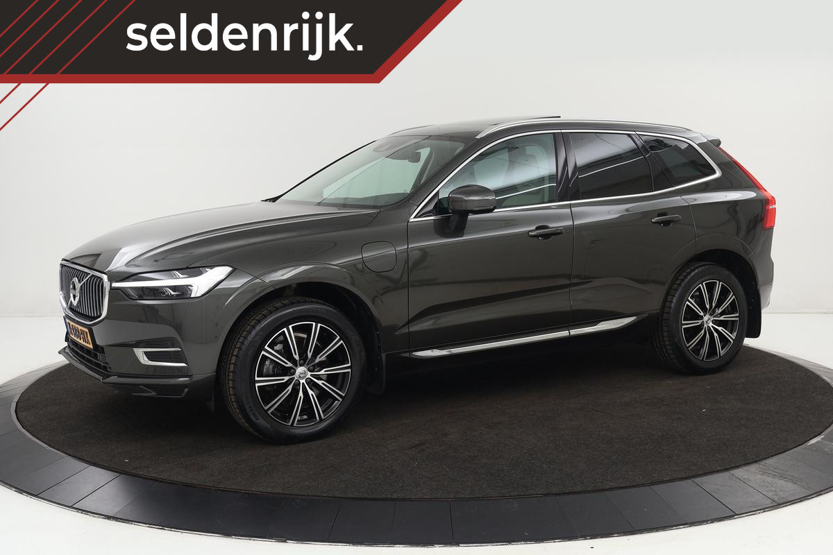 Volvo XC60 2.0 Recharge T6 AWD Inscription | Panoramadak | Trekhaak | Leder | Stoel & stuurverwarming | Adaptive cruise | Camera | Carplay | Memory