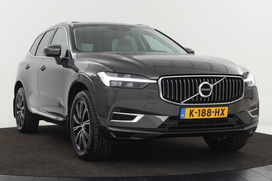 Volvo XC60 2.0 Recharge T6 AWD Inscription | Panoramadak | Trekhaak | Leder | Stoel & stuurverwarming | Adaptive cruise | Camera | Carplay | Memory