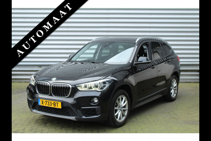 BMW X1 sDrive18i 141pk High Executive Edition Clima Cruise Navi PDC El. Klep Keyless 17"LMV