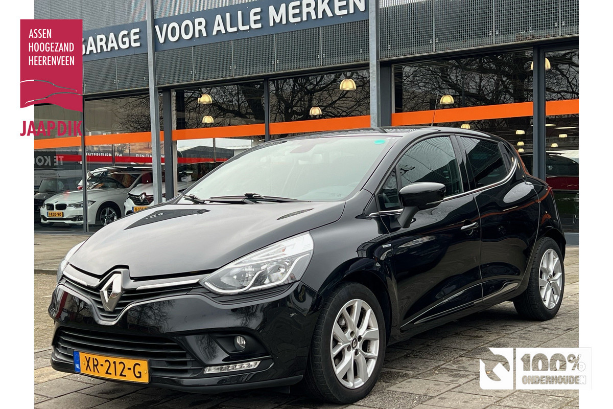 Renault Clio BWJ 2019 | 0.9 TCe 90PK Limited | CLIMA | NAVI | CRUISE | PDC | CARPLAY |