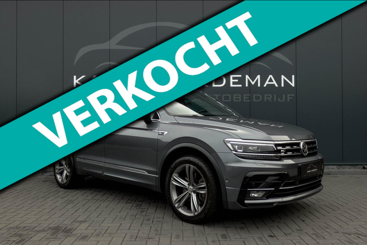 Volkswagen Tiguan Allspace 2.0 TSI 4Motion Highline Business R 7p. | R-LINE | ADAPTIEVE CRUISE CONTROL | TREKHAAK | PANORAMADAK