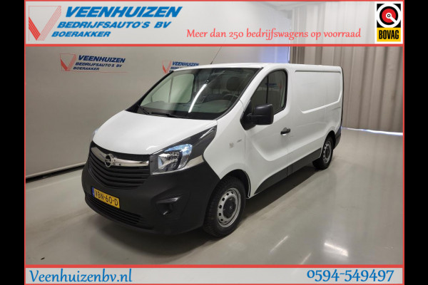 Opel Vivaro 1.6CDTI Inrichting Euro 6!