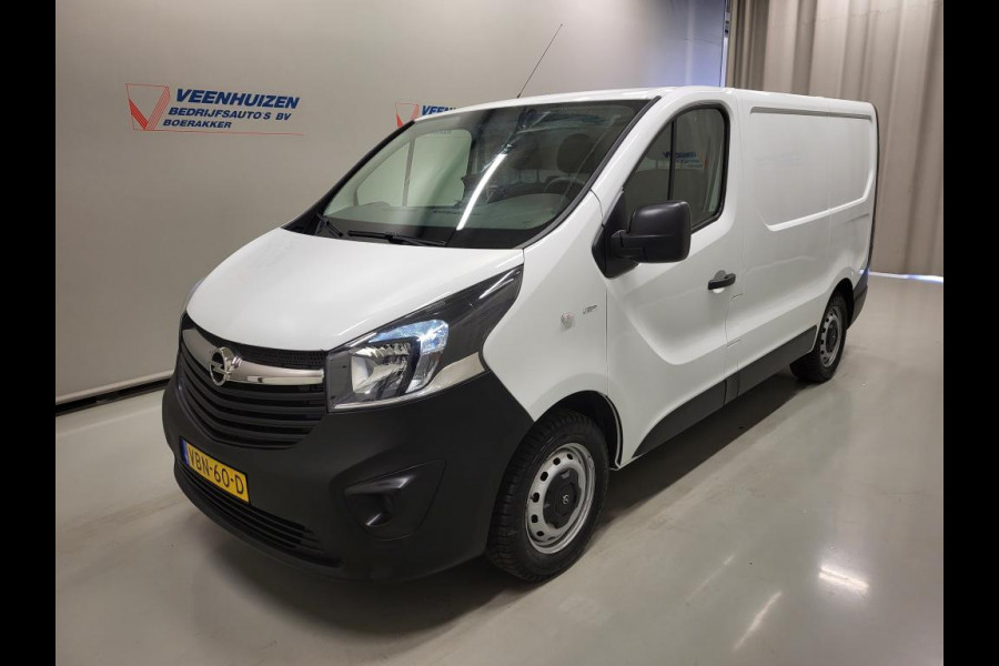 Opel Vivaro 1.6CDTI Inrichting Euro 6!