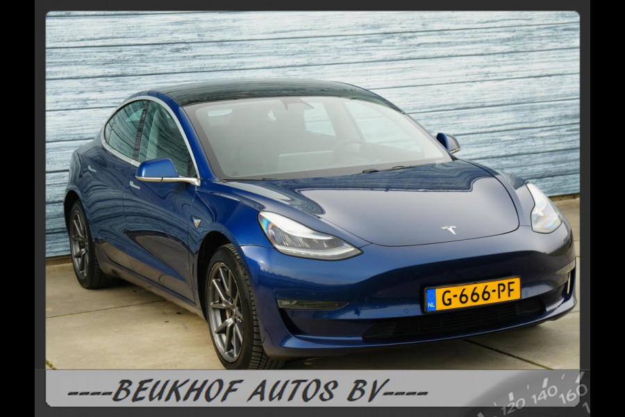 Tesla Model 3 Long Range AWD 75 kWh Trekhaak Pano Cam Navi