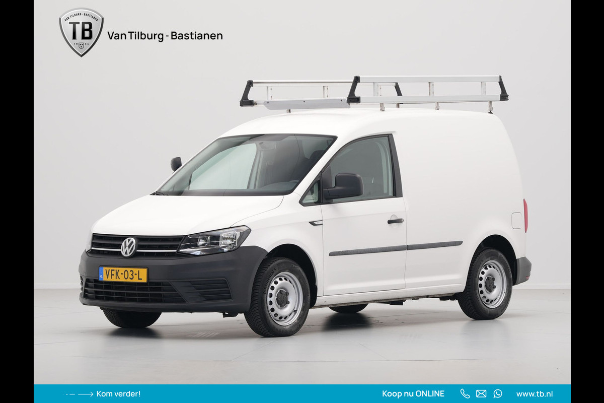 Volkswagen Caddy 2.0 TDI L1H1 BMT Trendline Navigatie Trekhaak Cruise Imperiaal