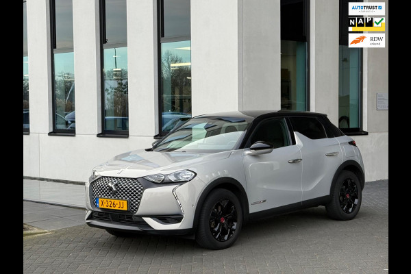 DS DS 3 Crossback E-Tense Performance Line+ 50 kWh, alle opties, achteruitrijcamera,matrix led, stoelverwarming