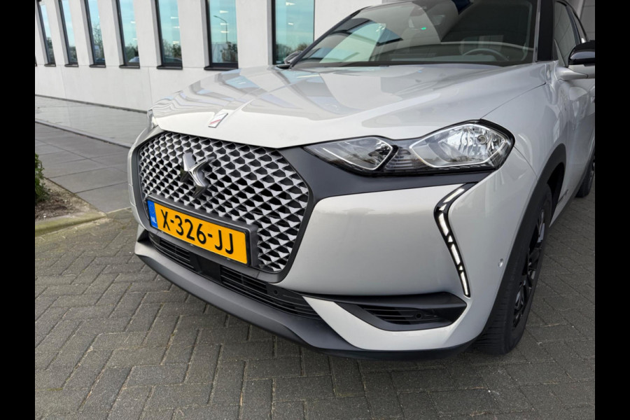 DS DS 3 Crossback E-Tense Performance Line+ 50 kWh, alle opties, achteruitrijcamera,matrix led, stoelverwarming