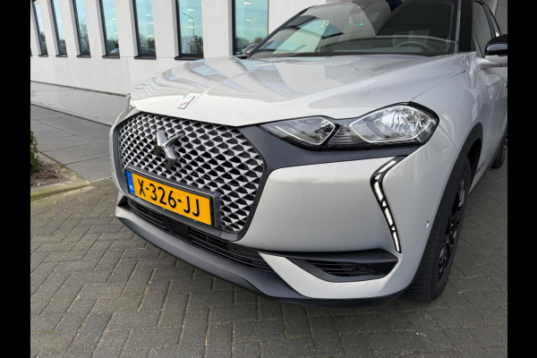 DS DS 3 Crossback E-Tense Performance Line+ 50 kWh, alle opties, achteruitrijcamera,matrix led, stoelverwarming