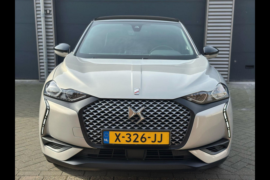 DS DS 3 Crossback E-Tense Performance Line+ 50 kWh, alle opties, achteruitrijcamera,matrix led, stoelverwarming