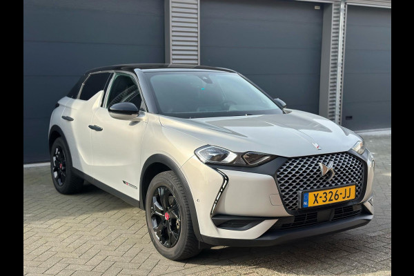 DS DS 3 Crossback E-Tense Performance Line+ 50 kWh, alle opties, achteruitrijcamera,matrix led, stoelverwarming