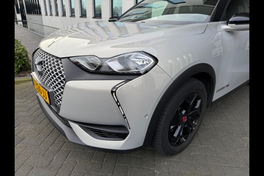 DS DS 3 Crossback E-Tense Performance Line+ 50 kWh, alle opties, achteruitrijcamera,matrix led, stoelverwarming