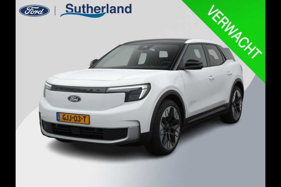 Ford Explorer Premium Extended Range RWD 77 kWh | Panoramadak | Driver Assistance Pack | 21 inch lichtmetalen velgen | AGR-stoelen