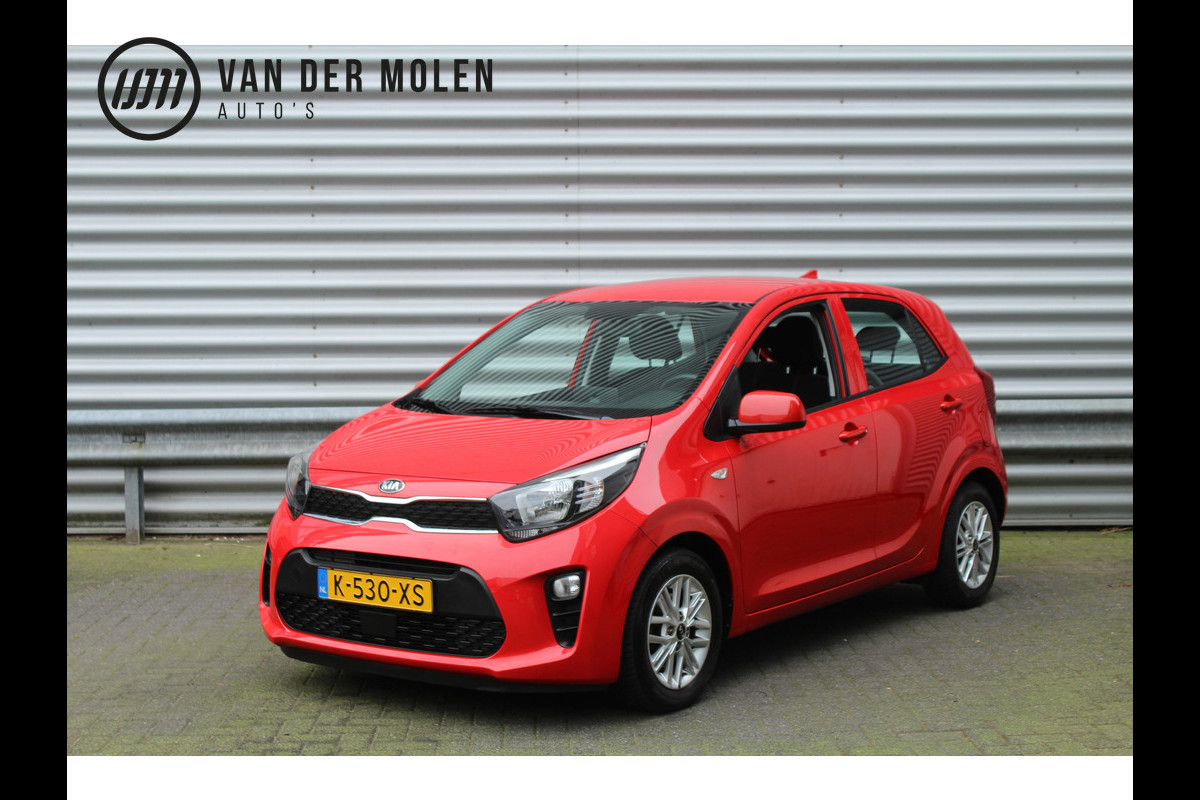 Kia Picanto 1.0 DPi 67pk DynamicLine NL-Auto NAP Airco Cruise Carplay Camera 14"LMV