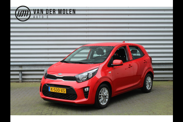 Kia Picanto 1.0 DPi 67pk DynamicLine NL-Auto NAP Airco Cruise Carplay Camera 14"LMV