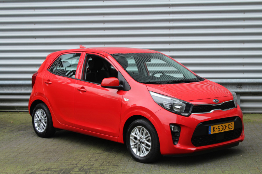 Kia Picanto 1.0 DPi 67pk DynamicLine NL-Auto NAP Airco Cruise Carplay Camera 14"LMV