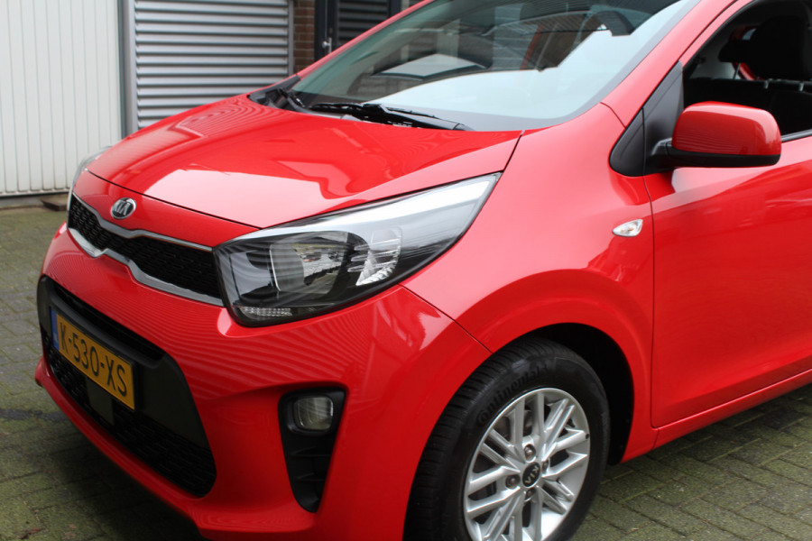 Kia Picanto 1.0 DPi 67pk DynamicLine NL-Auto NAP Airco Cruise Carplay Camera 14"LMV