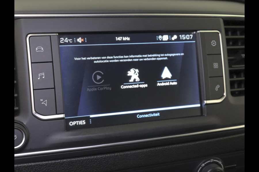 Peugeot Expert 2.0 BlueHDI Long Premium Dubbele Cabine Automaat | Pack Look | Navigatie | Airco | Bluetooth | Parkeer sensoren | Cruise Control | Trekhaak *