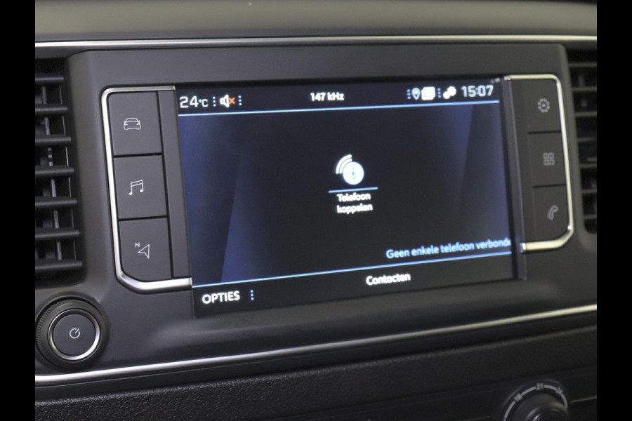 Peugeot Expert 2.0 BlueHDI Long Premium Dubbele Cabine Automaat | Pack Look | Navigatie | Airco | Bluetooth | Parkeer sensoren | Cruise Control | Trekhaak *