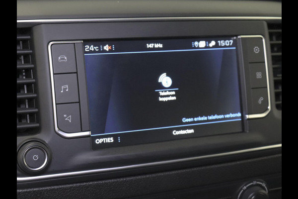 Peugeot Expert 2.0 BlueHDI Long Premium Dubbele Cabine Automaat | Pack Look | Navigatie | Airco | Bluetooth | Parkeer sensoren | Cruise Control | Trekhaak *