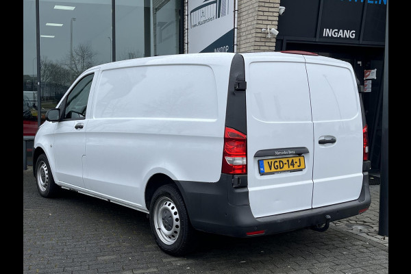 Mercedes-Benz Vito 114 CDI Lang*ECC*HAAK*NAVI*CRUISE*CAM*TEL*STOEL.VE