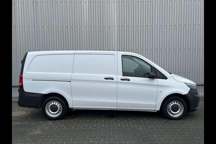 Mercedes-Benz Vito 114 CDI Lang*ECC*HAAK*NAVI*CRUISE*CAM*TEL*STOEL.VE