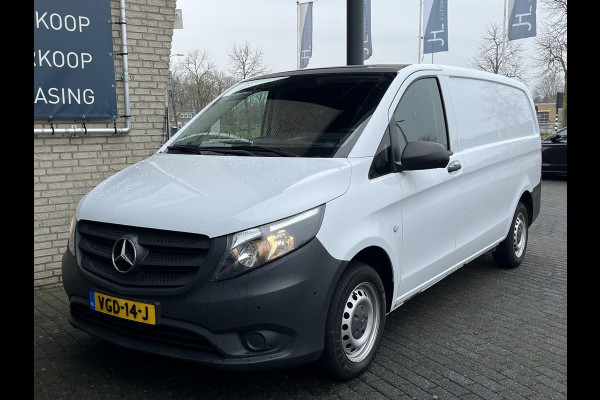 Mercedes-Benz Vito 114 CDI Lang*ECC*HAAK*NAVI*CRUISE*CAM*TEL*STOEL.VE