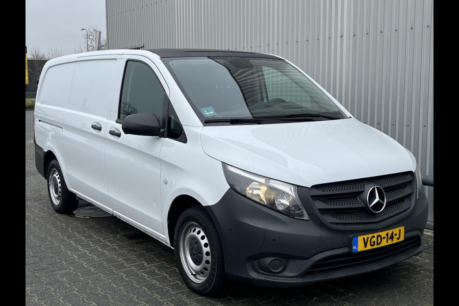 Mercedes-Benz Vito 114 CDI Lang*ECC*HAAK*NAVI*CRUISE*CAM*TEL*STOEL.VE