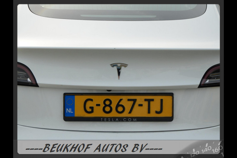 Tesla Model 3 Standard RWD Plus 60 kWh Panorama Leer Camera