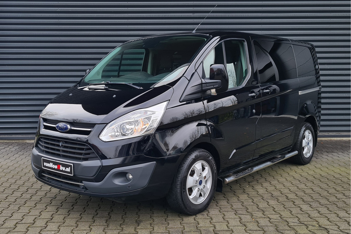 Ford Transit Custom 2.0 TDCI L1H1 DC 2x schuifdeur