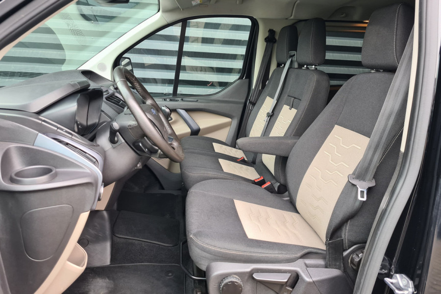 Ford Transit Custom 2.0 TDCI L1H1 DC 2x schuifdeur