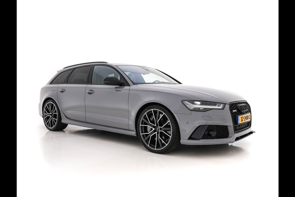 Audi RS6 Avant 4.0 TFSI Quattro Performance Pro Line Plus Aut. *MILLITEK-EXHAUST | CERAMIC-BRAKES | HEAD-UP | VALCONA-LEATHER | ADAPT.CRUISE | SOFT-CLOSE |  FULL-LED | BOSE-SOUND | TOP-VIEW | MEMORY-PACK | BLIS | DAB+ | CARBON-INT. | NAVI-FULLMAP |