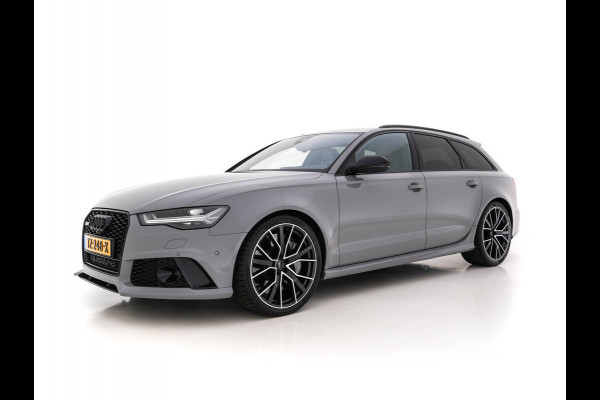 Audi RS6 Avant 4.0 TFSI Quattro Performance Pro Line Plus Aut. *MILLITEK-EXHAUST | CERAMIC-BRAKES | HEAD-UP | VALCONA-LEATHER | ADAPT.CRUISE | SOFT-CLOSE |  FULL-LED | BOSE-SOUND | TOP-VIEW | MEMORY-PACK | BLIS | DAB+ | CARBON-INT. | NAVI-FULLMAP |