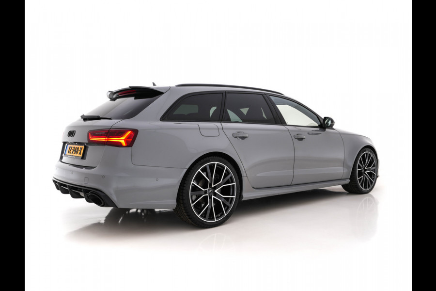 Audi RS6 Avant 4.0 TFSI Quattro Performance Pro Line Plus Aut. *MILLITEK-EXHAUST | CERAMIC-BRAKES | HEAD-UP | VALCONA-LEATHER | ADAPT.CRUISE | SOFT-CLOSE |  FULL-LED | BOSE-SOUND | TOP-VIEW | MEMORY-PACK | BLIS | DAB+ | CARBON-INT. | NAVI-FULLMAP |