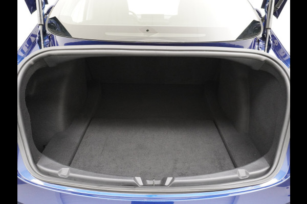 Tesla Model 3 SR+60kWh 325PK FSD-Voorbereid AutoPilot Lmv 18" Leder Pano.Dak Adaptive-Cruise Camera's Elektr.-Stuur+Stoelen+Spiegels+Geheugen+ Ecc Navigatiesysteem full map LED-a+v Comfortstoelen ACC DAB Voorverwarmen interieur via App Keyless via Telefoonsleutel One-Pedal-Drive Orig. nlse auto tot 11kw laden thuis ! Garantie Accu tot 23-09-2027/Max 160.000km 1.584kg licht!