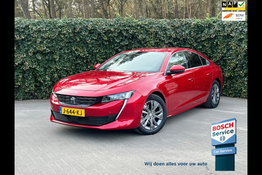 Peugeot 508 1.6 Plug-in Hybrid 225pk Automaat Allure Avantage | Leer | LED | Camera