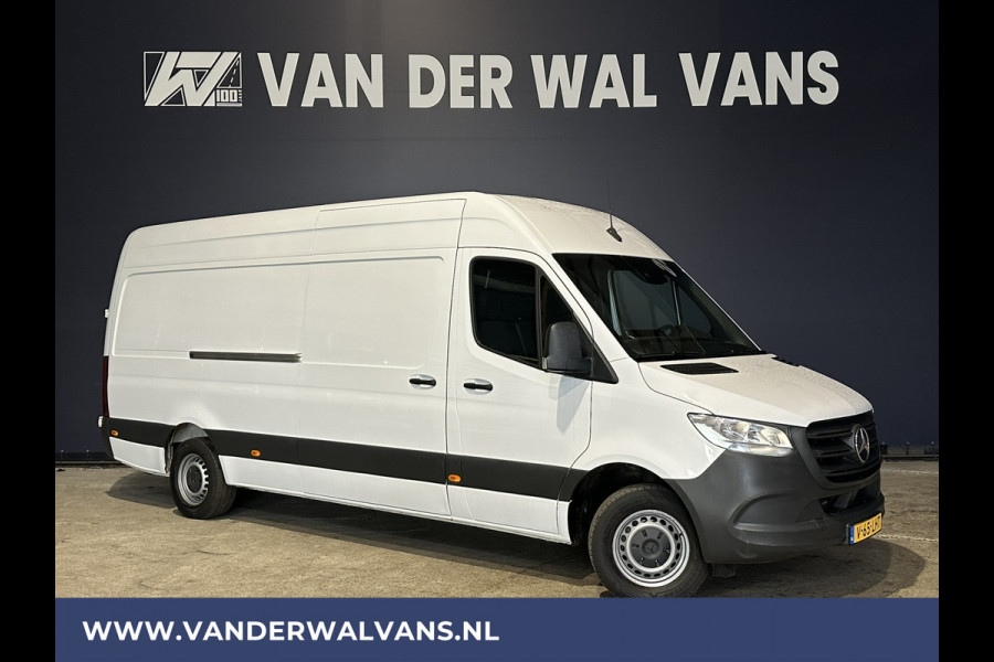 Mercedes-Benz Sprinter 316 CDI 164pk L3H2 *Laadklep* Euro6 Airco | Camera | Navigatie | Apple Carplay Android Auto, Stoelverwarming, Bijrijdersbank