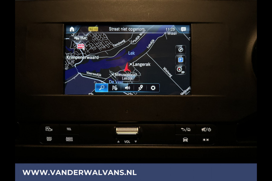 Mercedes-Benz Sprinter 316 CDI 164pk L3H2 *Laadklep* Euro6 Airco | Camera | Navigatie | Apple Carplay Android Auto, Stoelverwarming, Bijrijdersbank