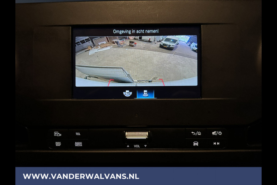 Mercedes-Benz Sprinter 316 CDI 164pk L3H2 *Laadklep* Euro6 Airco | Camera | Navigatie | Apple Carplay Android Auto, Stoelverwarming, Bijrijdersbank