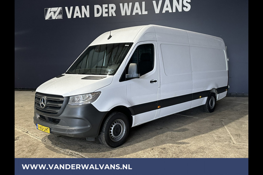 Mercedes-Benz Sprinter 316 CDI 164pk L3H2 *Laadklep* Euro6 Airco | Camera | Navigatie | Apple Carplay Android Auto, Stoelverwarming, Bijrijdersbank