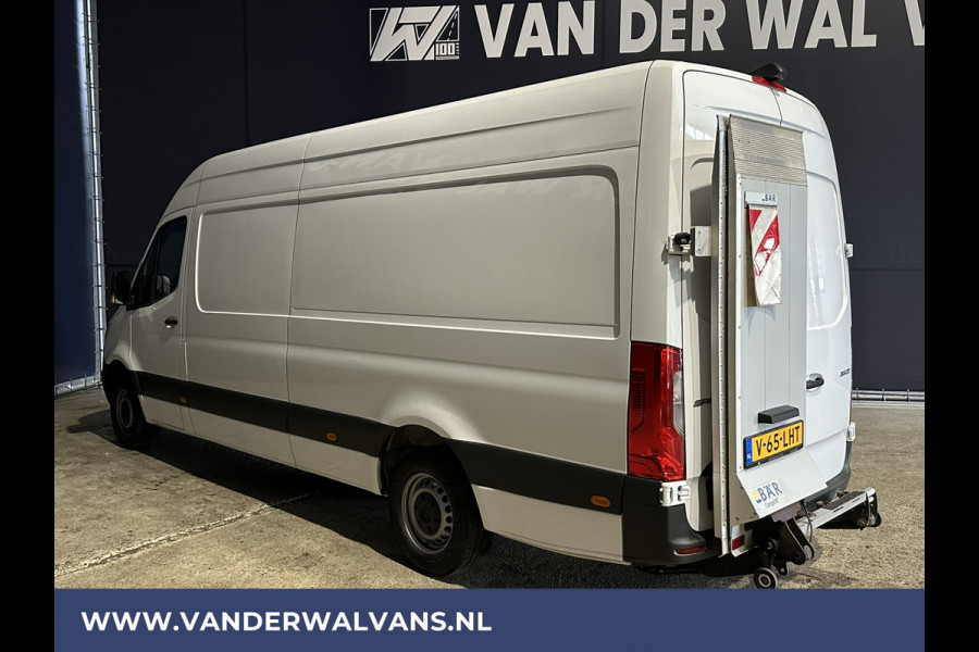 Mercedes-Benz Sprinter 316 CDI 164pk L3H2 *Laadklep* Euro6 Airco | Camera | Navigatie | Apple Carplay Android Auto, Stoelverwarming, Bijrijdersbank