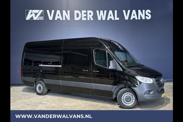 Mercedes-Benz Sprinter 317 CDI 170pk L3H2 Euro6 Airco | Apple Carplay | 360 Graden Camera | Navigatie Android Auto, Cruisecontrol, Chauffeursstoel, Parkeersensoren, Stoelverwarming, Bijrijdersbank