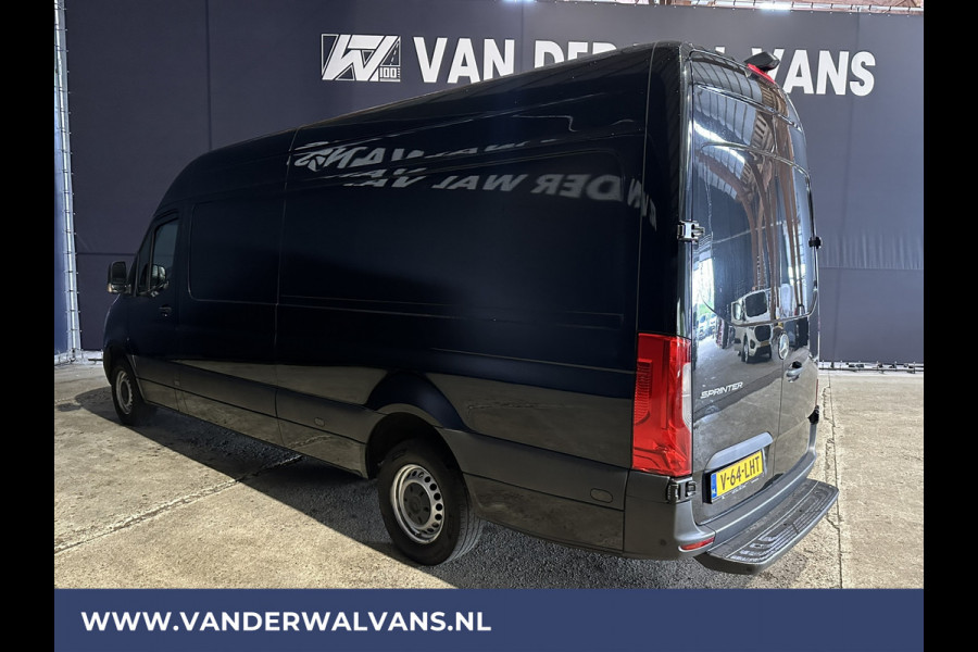 Mercedes-Benz Sprinter 317 CDI 170pk L3H2 Euro6 Airco | Apple Carplay | 360 Graden Camera | Navigatie Android Auto, Cruisecontrol, Chauffeursstoel, Parkeersensoren, Stoelverwarming, Bijrijdersbank