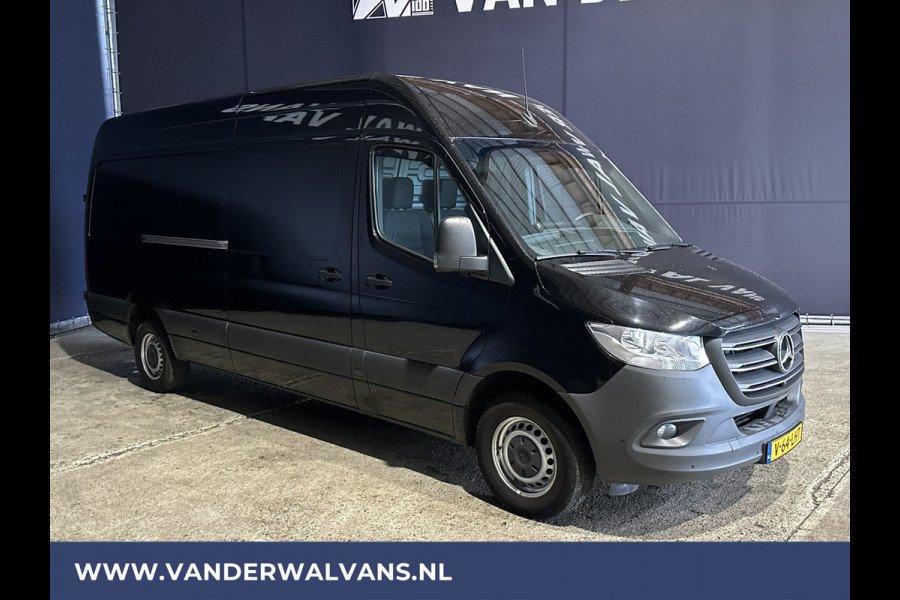 Mercedes-Benz Sprinter 317 CDI 170pk L3H2 Euro6 Airco | Apple Carplay | 360 Graden Camera | Navigatie Android Auto, Cruisecontrol, Chauffeursstoel, Parkeersensoren, Stoelverwarming, Bijrijdersbank