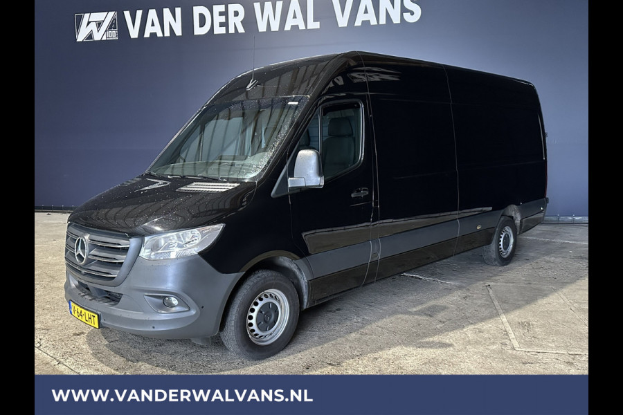 Mercedes-Benz Sprinter 317 CDI 170pk L3H2 Euro6 Airco | Apple Carplay | 360 Graden Camera | Navigatie Android Auto, Cruisecontrol, Chauffeursstoel, Parkeersensoren, Stoelverwarming, Bijrijdersbank