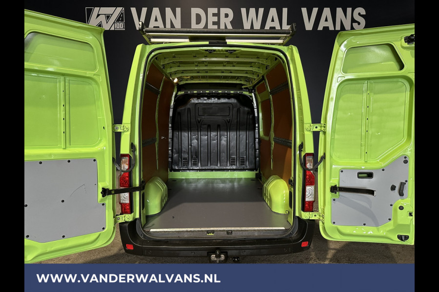 Renault Master 2.3 dCi 131pk L1H2 Euro6 Airco | Camera | Navigatie | Imperiaal | Cruisecontrol 2500kg Trekhaak, Parkeersensoren, Bijrijdersbank