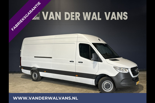 Mercedes-Benz Sprinter 317 CDI 170pk L3H2 Fabrieksgarantie Euro6 Airco | Cruisecontrol | Camera | Apple Carplay Android Auto, Cruisecontrol, Parkeersensoren, Chauffeursstoel, Stoelverwarming, Bijrijdersbank