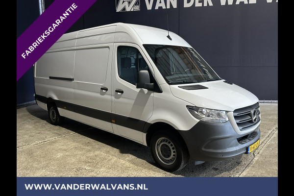 Mercedes-Benz Sprinter 317 CDI 170pk L3H2 Fabrieksgarantie Euro6 Airco | Cruisecontrol | Camera | Apple Carplay Android Auto, Cruisecontrol, Parkeersensoren, Chauffeursstoel, Stoelverwarming, Bijrijdersbank